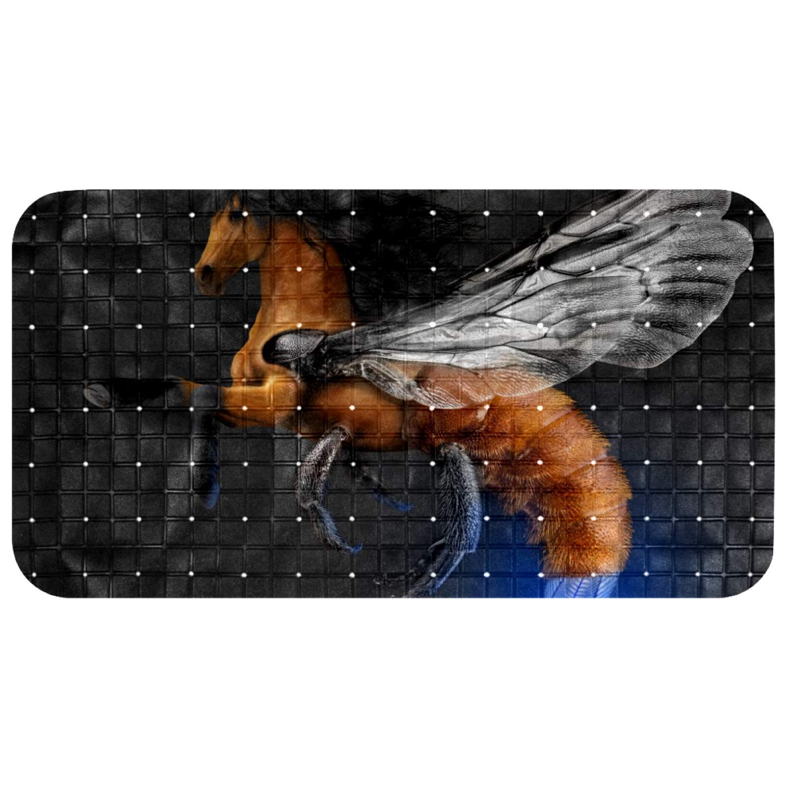 Alfombrilla de baño para bebés Flyinghorse ideal para la rutina diaria de ducha infantil