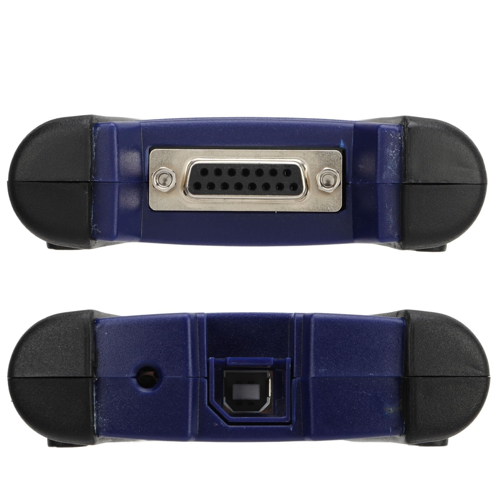 SENECESLI Skaner Diagnostyczny USB Link 2 Bluetooth, Wieloprotokołowy Czytnik Kodów Silnika dla Autobusów Ciężarowych i Sprzętu Budowlanego, Stabilna Transmisja Danych z szeroką kompatybilnością dla