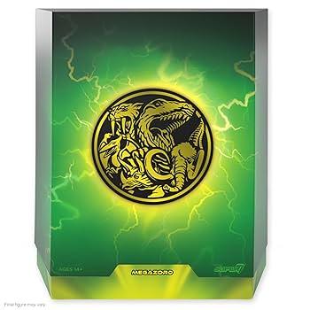 スーパー7 パワーレンジャー ティラノサウルス 海外限定 フィギュア fS0b Amazon | Super7 ULTIMATES!マイティ・モーフィン・パワー