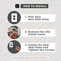 Vista 7 de Sleeklighting - Placa de pared de acero plana, color bronce