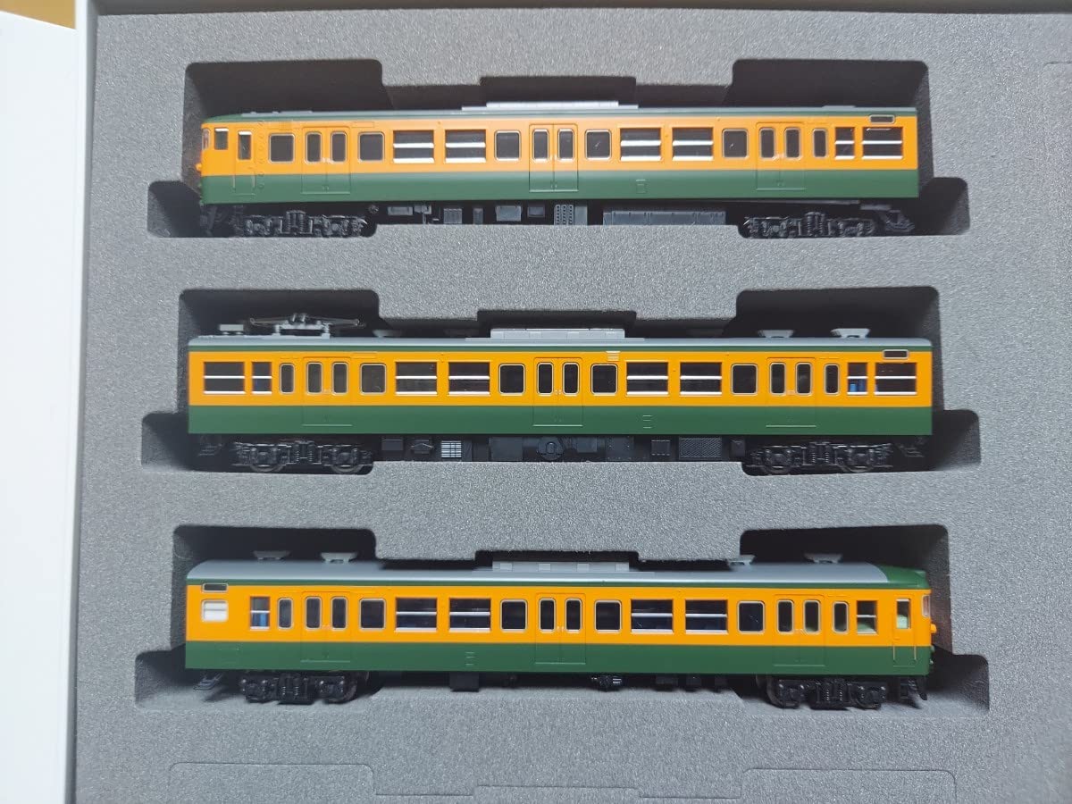 Amazon.co.jp: TOMIX 98436 国鉄 115系300番台 近郊電車 湘南色 3両