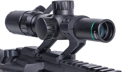 Miniatura 5 de Monstrum Anillos de alcance Picatinny compensados serie H