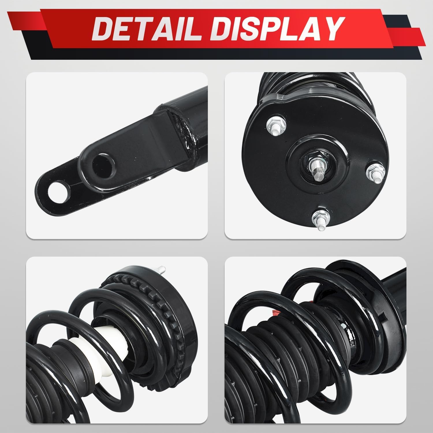 Upgraded Front Struts Assembly Shock Absorber Compatible with Dodge Charger SE 3.6L 2012-2013 SXT Plus FWD 2014-2016 Challenger Classic 5.7L 3.6L 2012-2014 Replace 472665