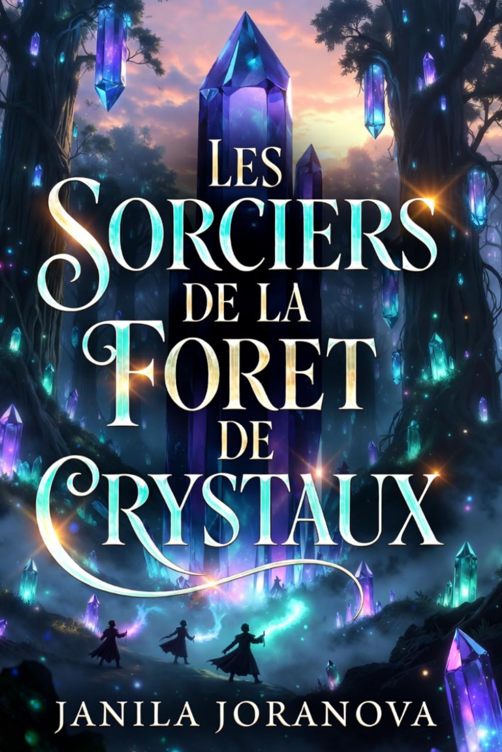 LES SORCIERS DE LA FORET DE CRYSTAUX: Une plongée fascinante dans l’invisible, les mystères et les forces occultes