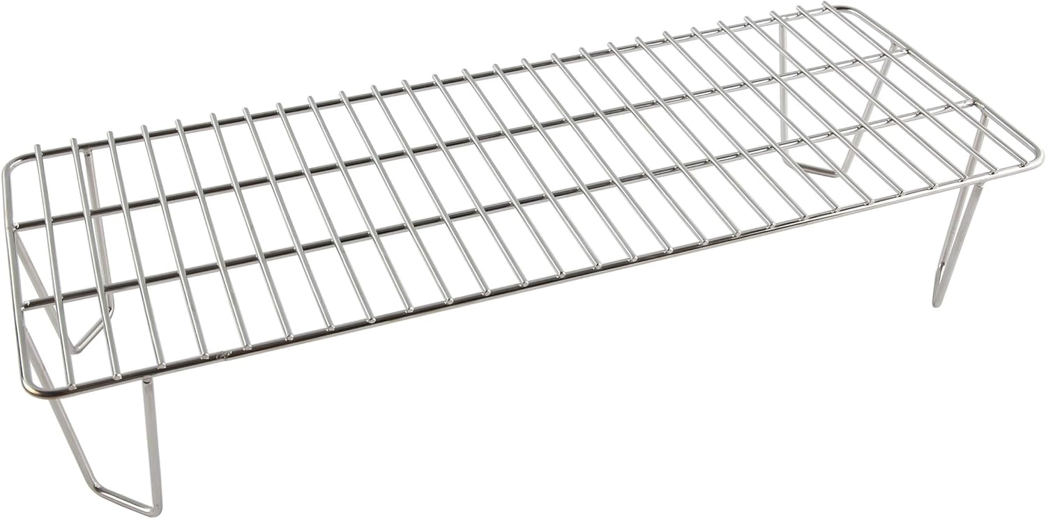 Wondjiont 22'' Warming Rack for Green Mountain Grill