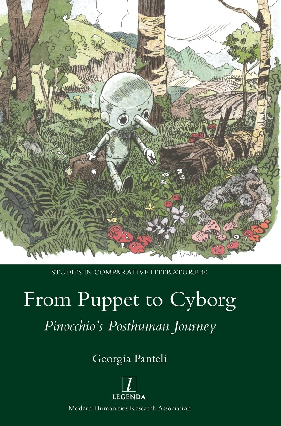 Pinocchio Posthuman Journey pour comprendre enfin les enjeux éthiques du cyborg
