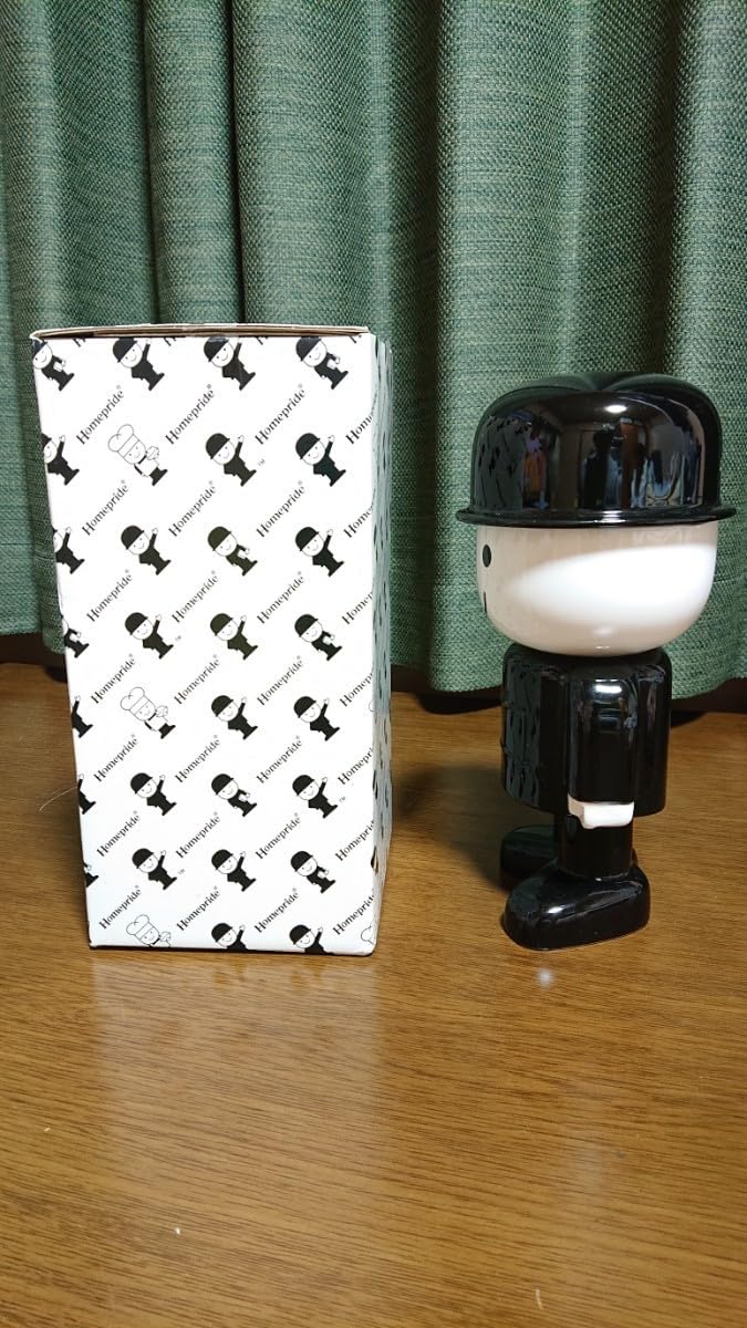 Amazon.co.jp: フレッド 陶器 貯金箱 MrFred フレッドくん