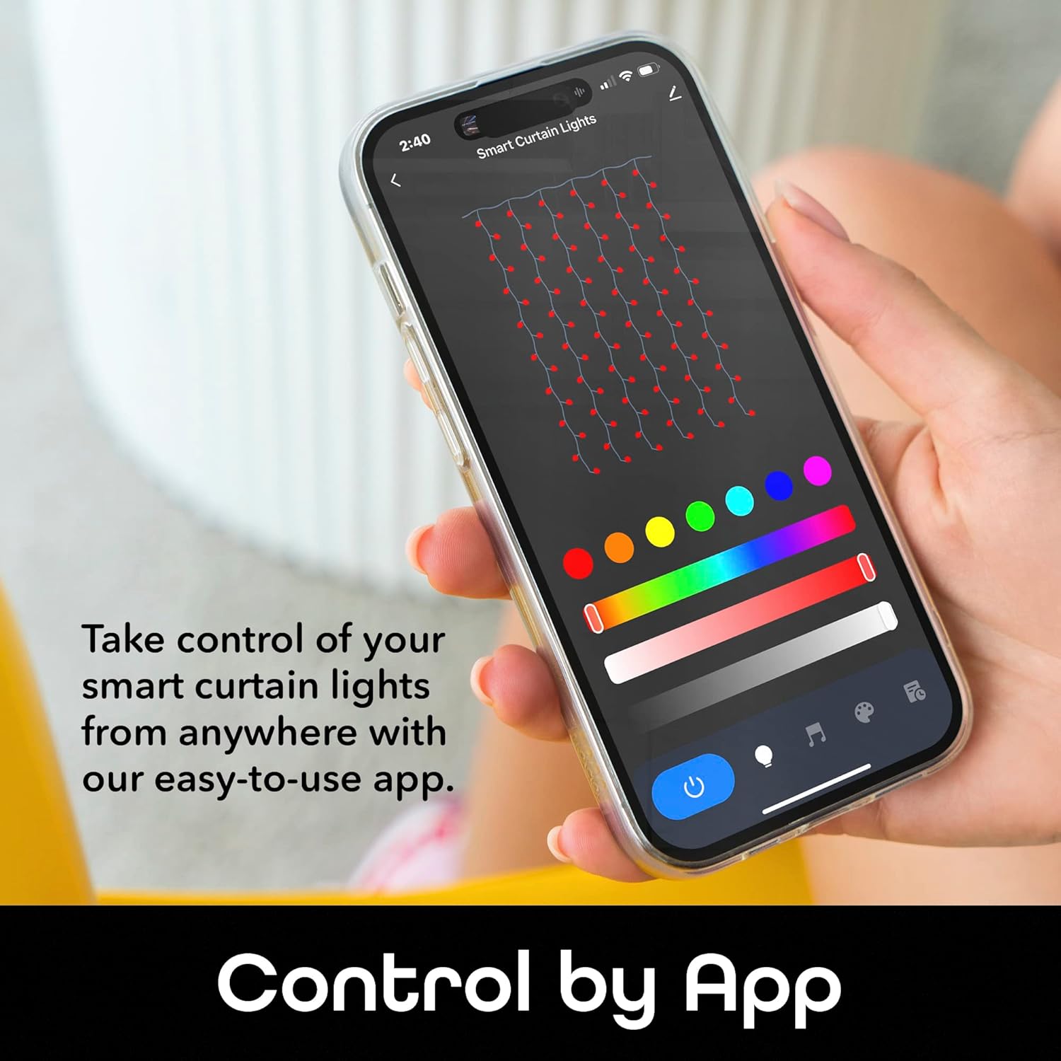 Geeni App Control Interface