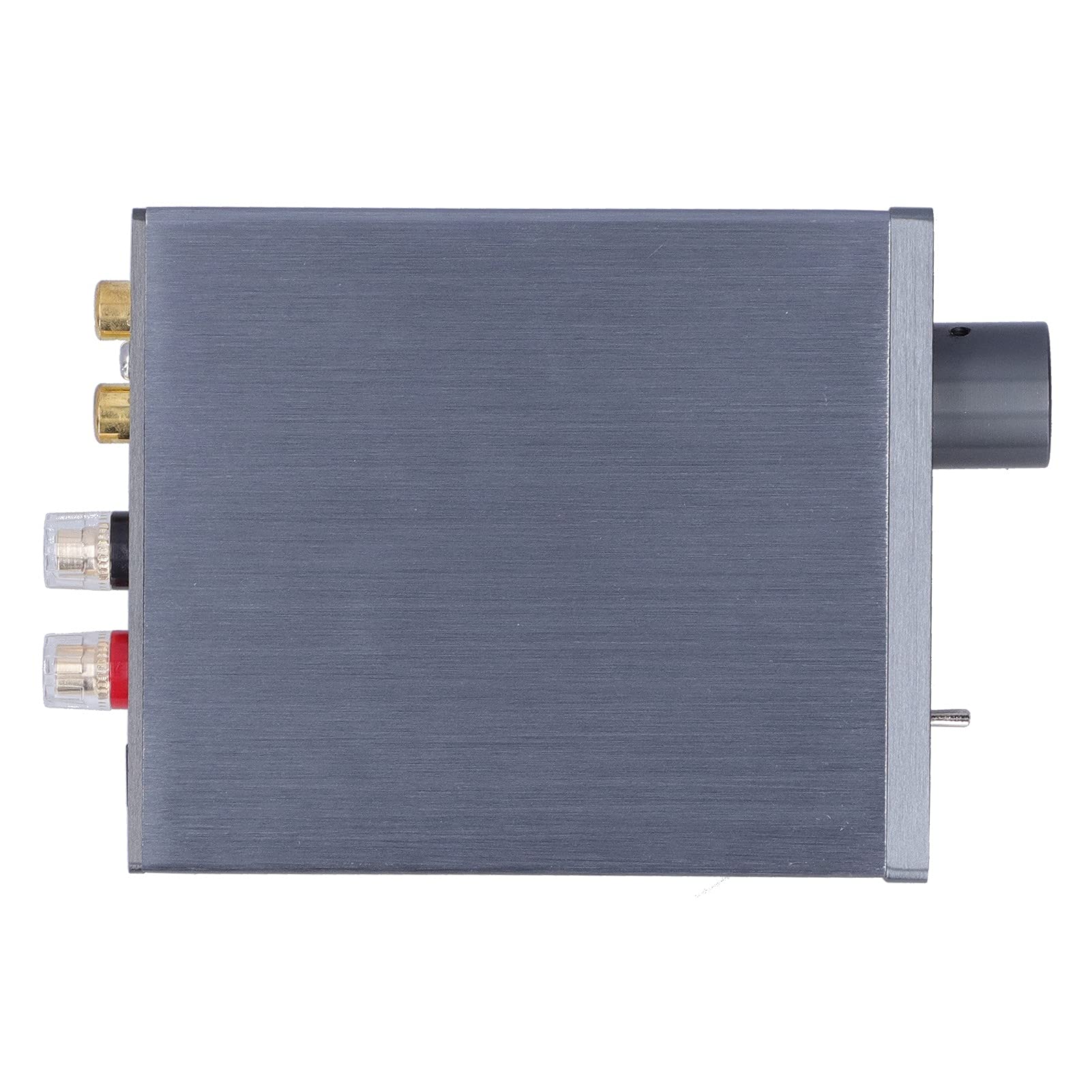 Ausla Cyfrowy Wzmacniacz Mocy Wzmacniacz Audio ze Stopu Aluminium 180 W TDA7498E z Dużym Obszarem Rozpraszania Ciepła Proste Okablowanie dla Użytkowników Domowego Sprzętu Audio z Subwooferem