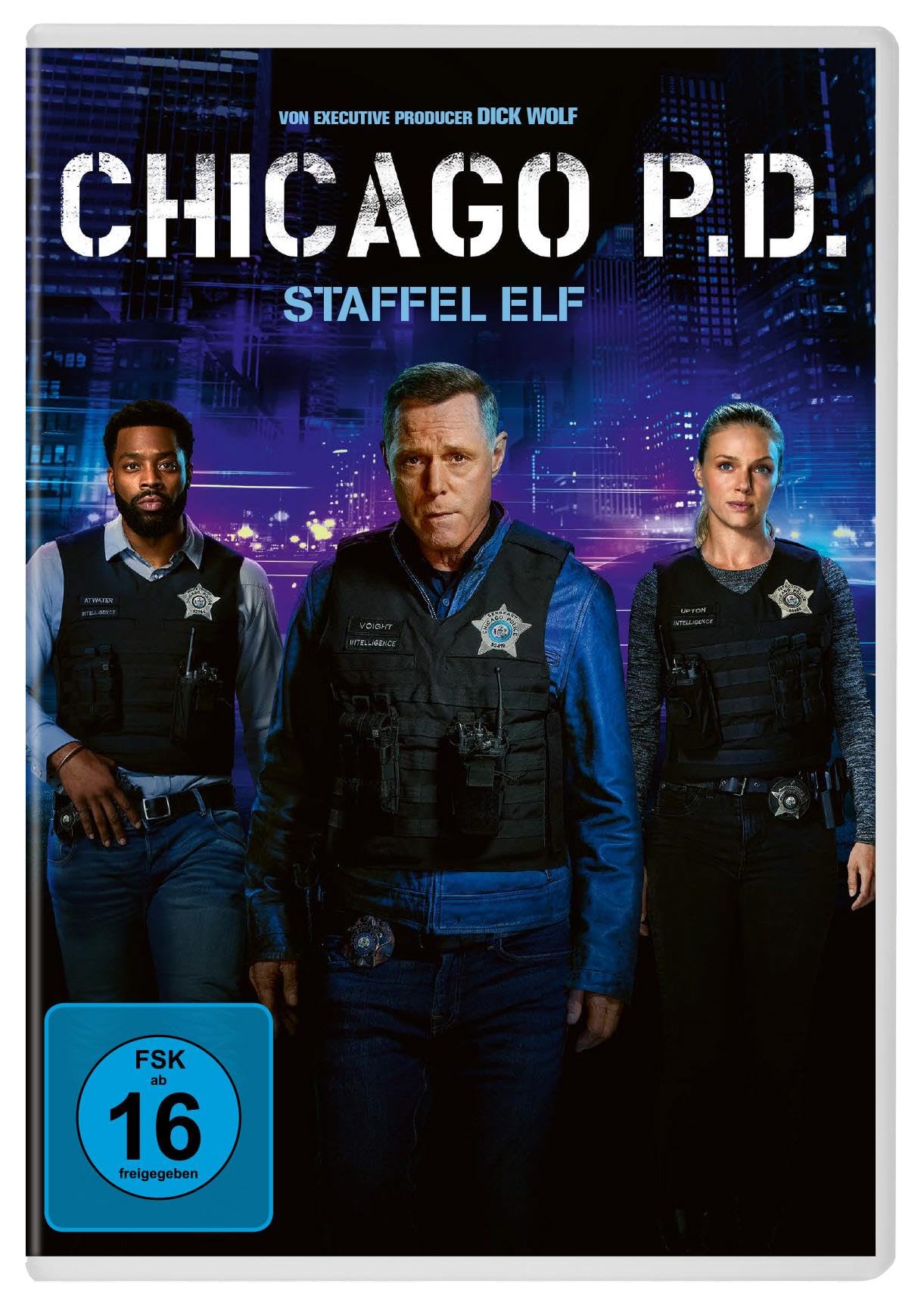 Chicago P.D. - Staffel 11 [3 DVDs]