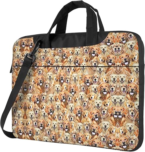 Custodia Laptop Labrador Retriever 13 Pollici – Borsa Antiurto In Poliestere – Morbida E Leggera – Unisex