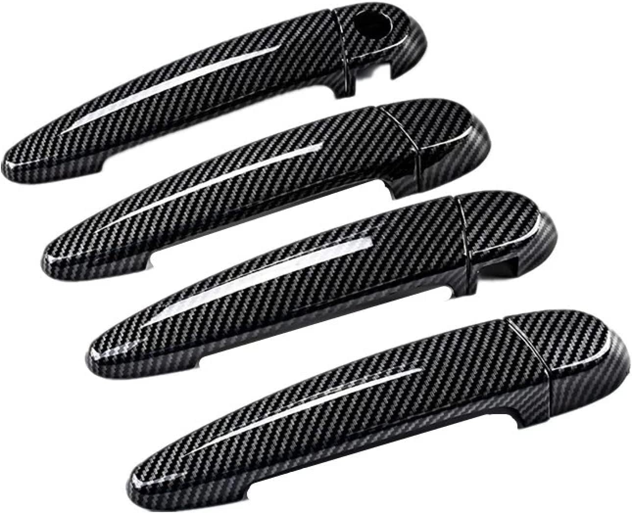 Zhaoqian Car Exterior Door Handles For Bmw Sedan X1 2009 2010 2011 2012, Car Door Handle Cover Protector/Car Door Handle Protective Cover.