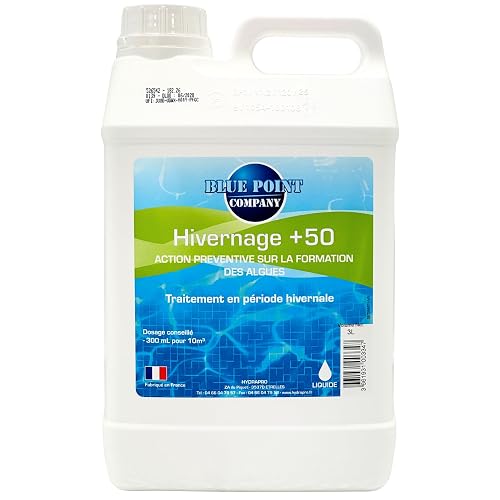 Hivernage Piscine 3L – Traitement Hiver Anti Algues et Anti