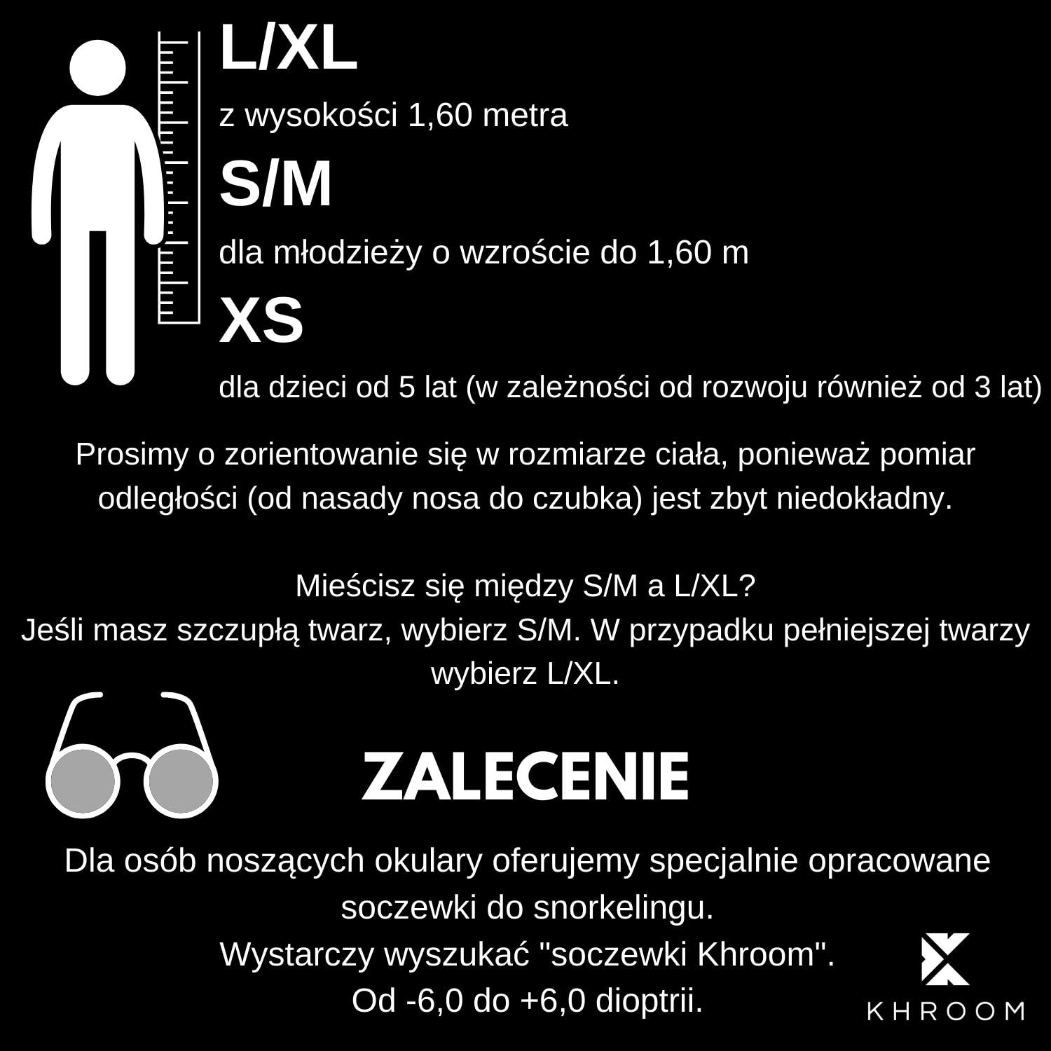 Khroom Seaview Y maska do snorkelingu, dla dorosłych, bezpieczna dla osób dorosłych, certyfikat SGS | Znana z jaskini lwów | maska na całą twarz | system Easy-Breath | Anti-Fog | alternatywa dla zestawu do snorkelingu