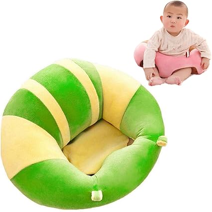 Lit Bebe Siege Sofa Soutien En Peluche Coton Doux Savoir Chaise Posture Assis Tenir Intriques Points D Apprentissage Jeux Pour Les Enfants Beanbag Coussin Pour 0 1 Ans Bebe Confortablement Vert Amazon Fr Bebe Et