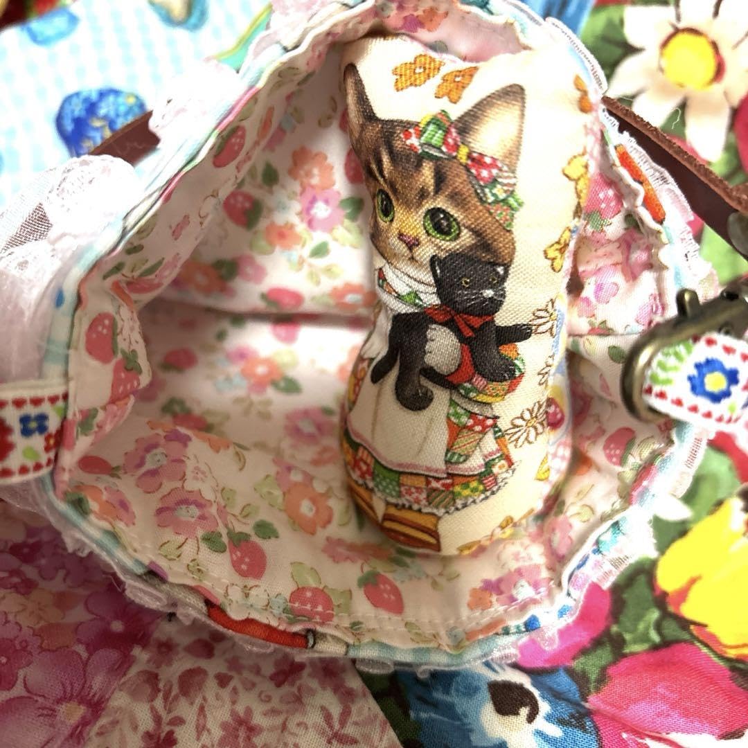 コヤンイサムチョン　ルミちゃんスマホポーチ コヤンイサムチョン☆ルミちゃん☆がま口 スマホポーチ お出かけ