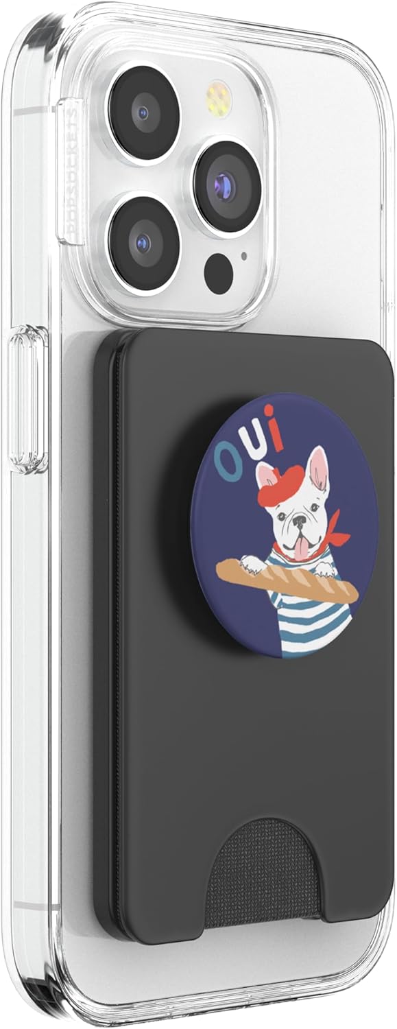 PopSockets Phone Grip – Dog PopSocket - French Bulldog PopSockets PopWallet for MagSafe