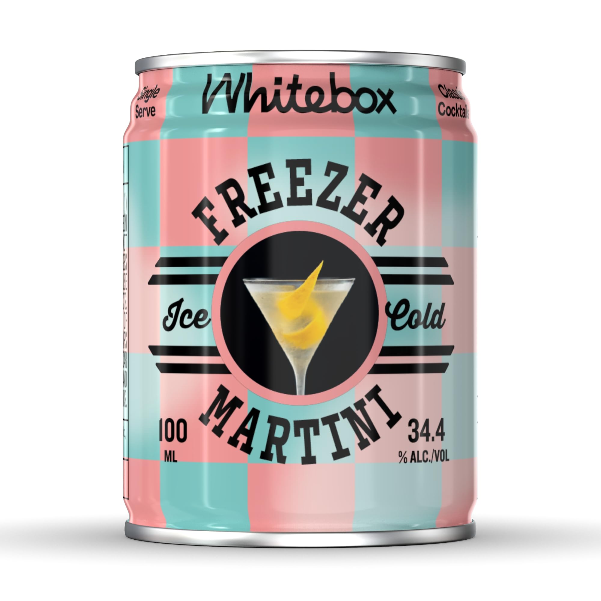 WHITEBOX COCKTAILS Ready to Drink Freezer Martini, 1 x 100ml Can