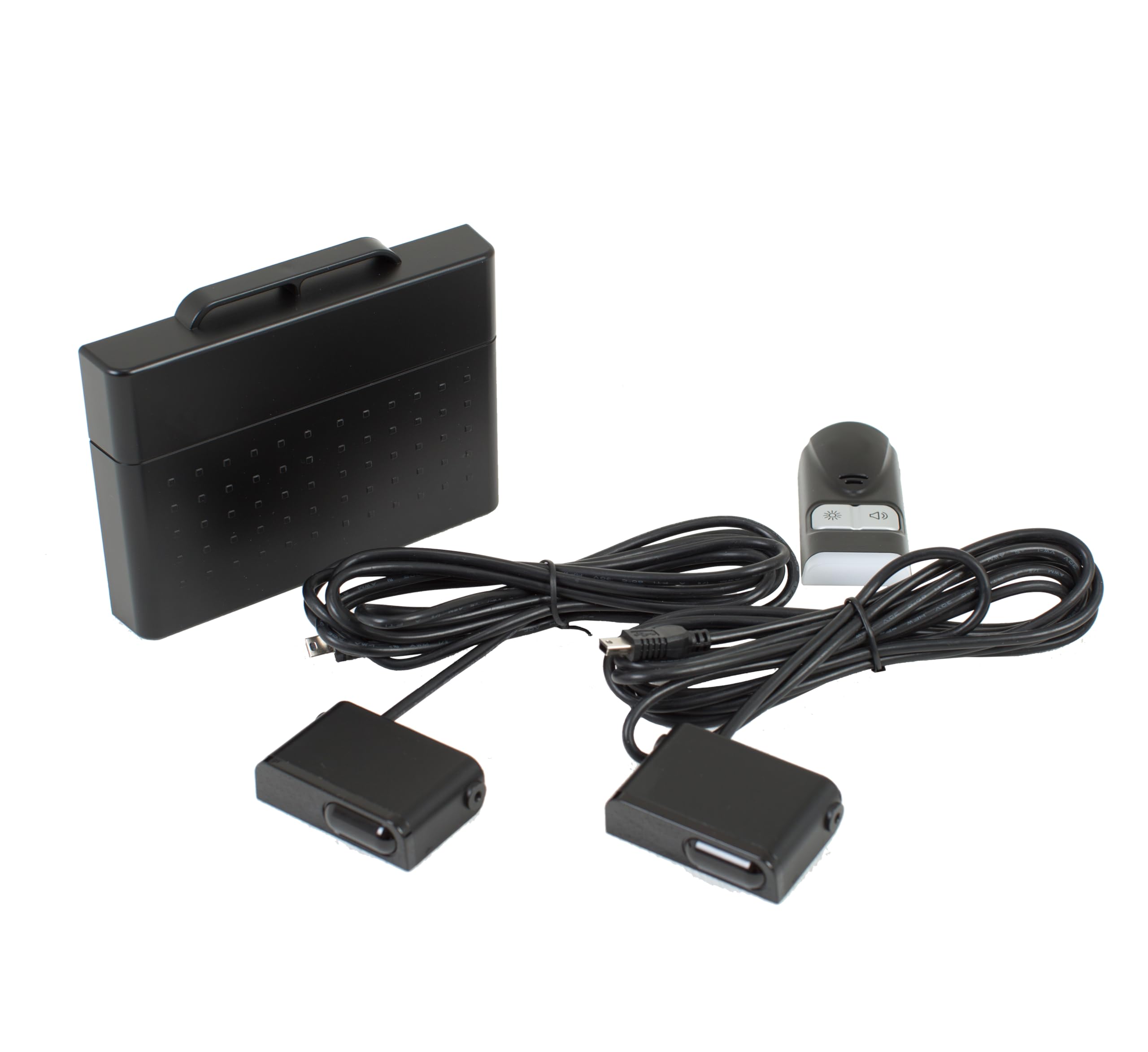 Aguri Laser Pro LP5000 - Rilevatore di autovelox e autovelox con doppia testa anteriore e avvisi wireless
