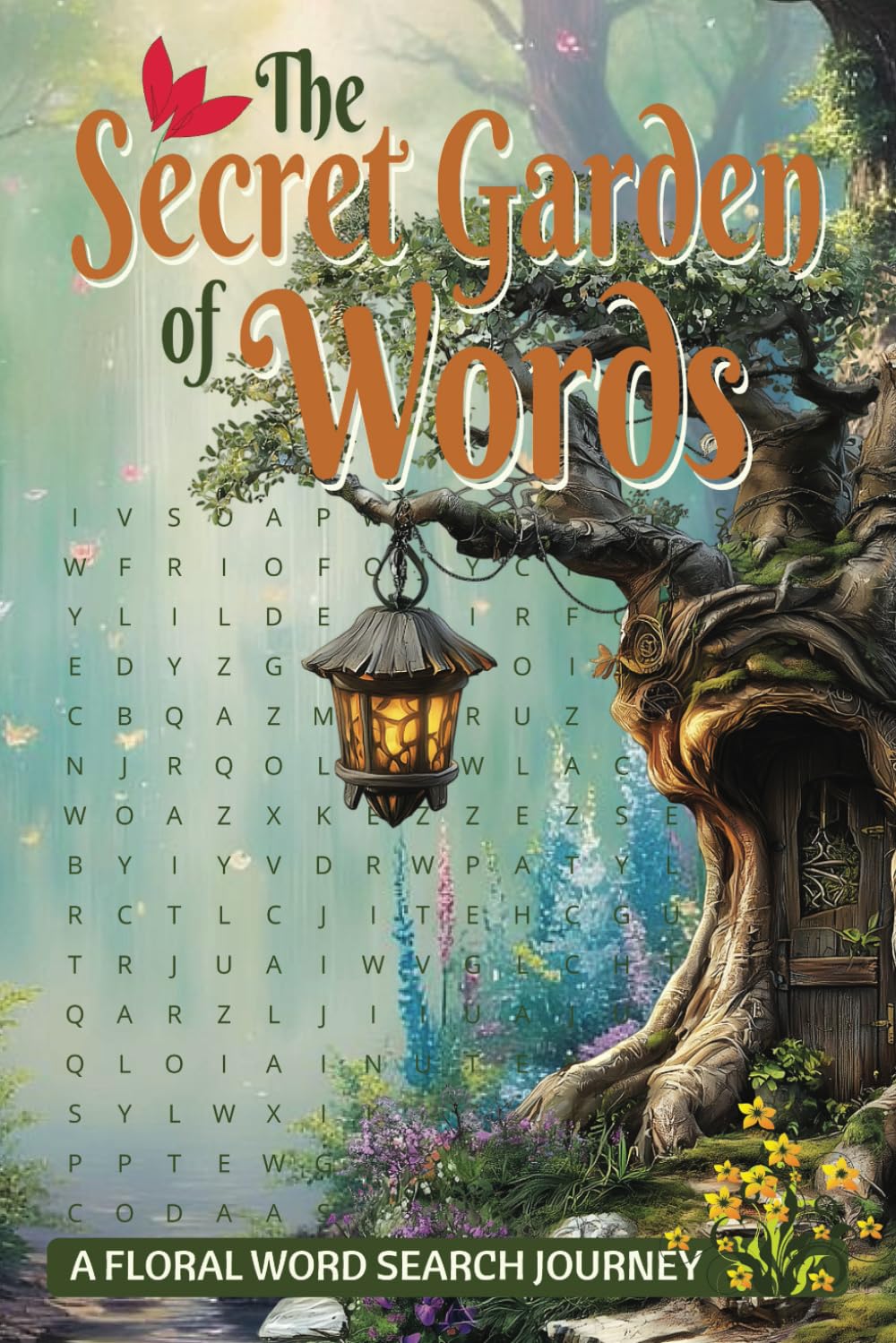 The Secret Garden of Words Floral Word Search Journey: A Delightful Puzzle Book Celebrating Flowers, Gardens, and Botanical Beauty