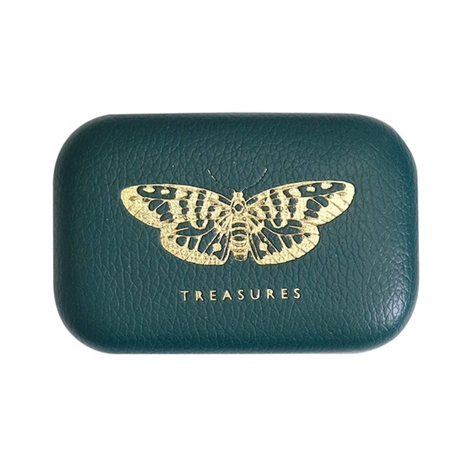 Portico Designs Ltd Treasures Archive Butterfly Mini Jewellery Case