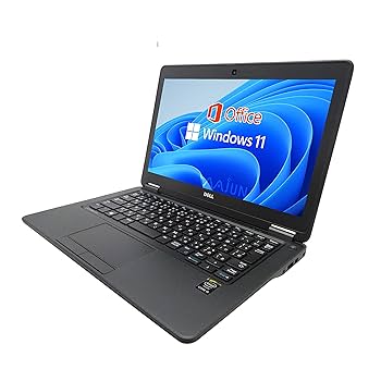 Windowsノート本体 DELL LATITUDE 7250 RAM16GB Amazon.co.jp: 【整備済み品】デル ノートPC latitude 7250
