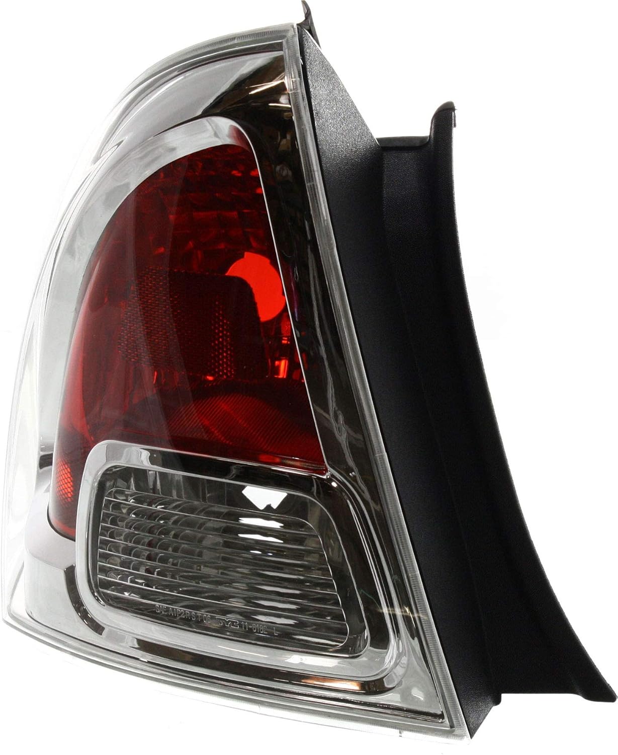 Garage-Pro Driver Side Tail Light for Ford Fusion 2006-2009 S SE SEL Halogen Lens and Housing; Without Bulbs Replaces# 6E5Z13405B