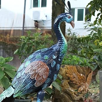 Amazon.co.jp: ガーデンオブジェ 動物 大型 置物 屋外 防水