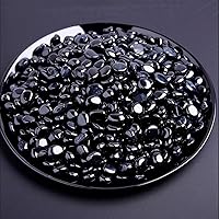 Vista 24 de Chips de Cristal de Yaxaita Pulida 200 Piezas - 0.3" 10 oz Chips de Piedra Pulida Chips de Piedras de Vidrio Marino Triturado Piedras de Cristal