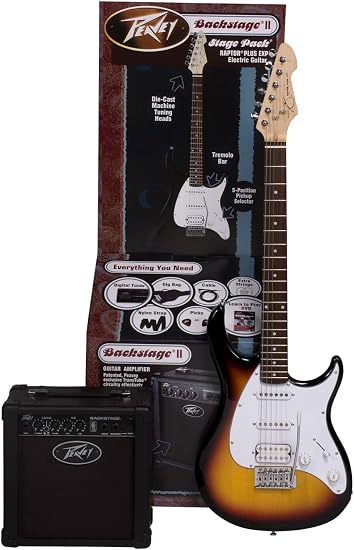 Amazon.com: Raptor Plus Exp Sunburst – Guitarra eléctrica : Instrumentos  Musicales