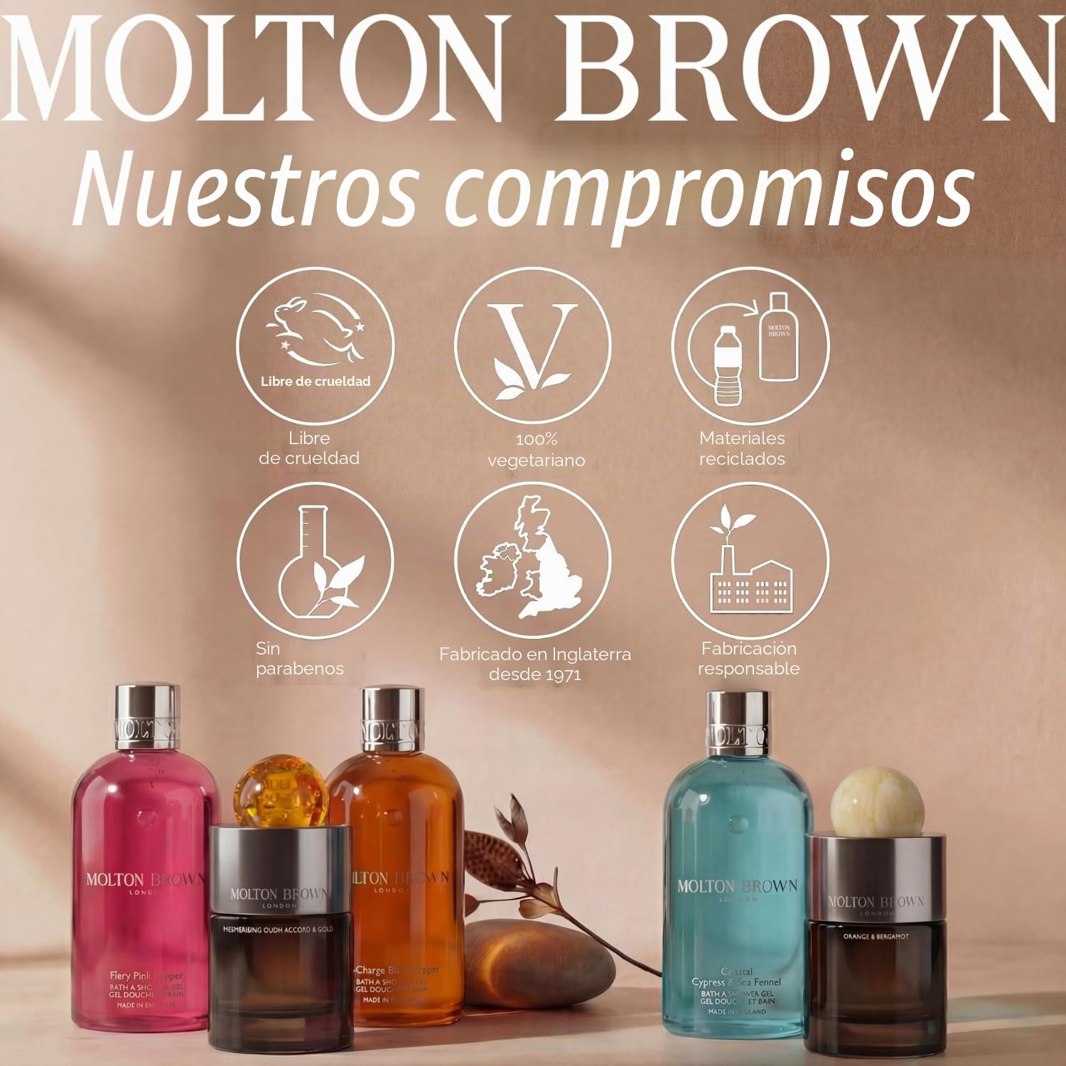 Molton Brown Jabón de manos naranja y bergamota 300 ml