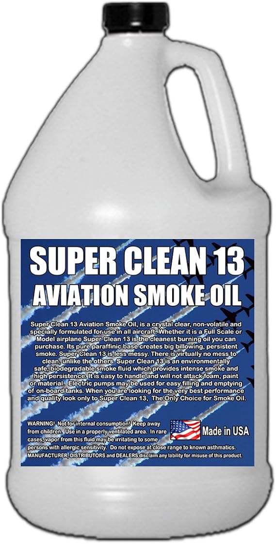 Training Smoke - Super*Clean 13 Aviation Smoke Oil - Gallon