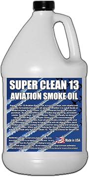 Training Smoke - Super*Clean 13 Aviation Smoke Oil - Gallon