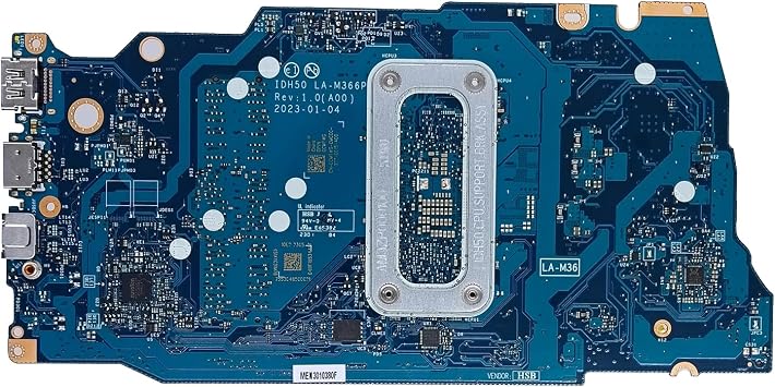 Replacement for Dell Inspiron 15 3530 Motherboard IDH50 LA-M366P i7-1355U Processor 0X3J7M X3J7M