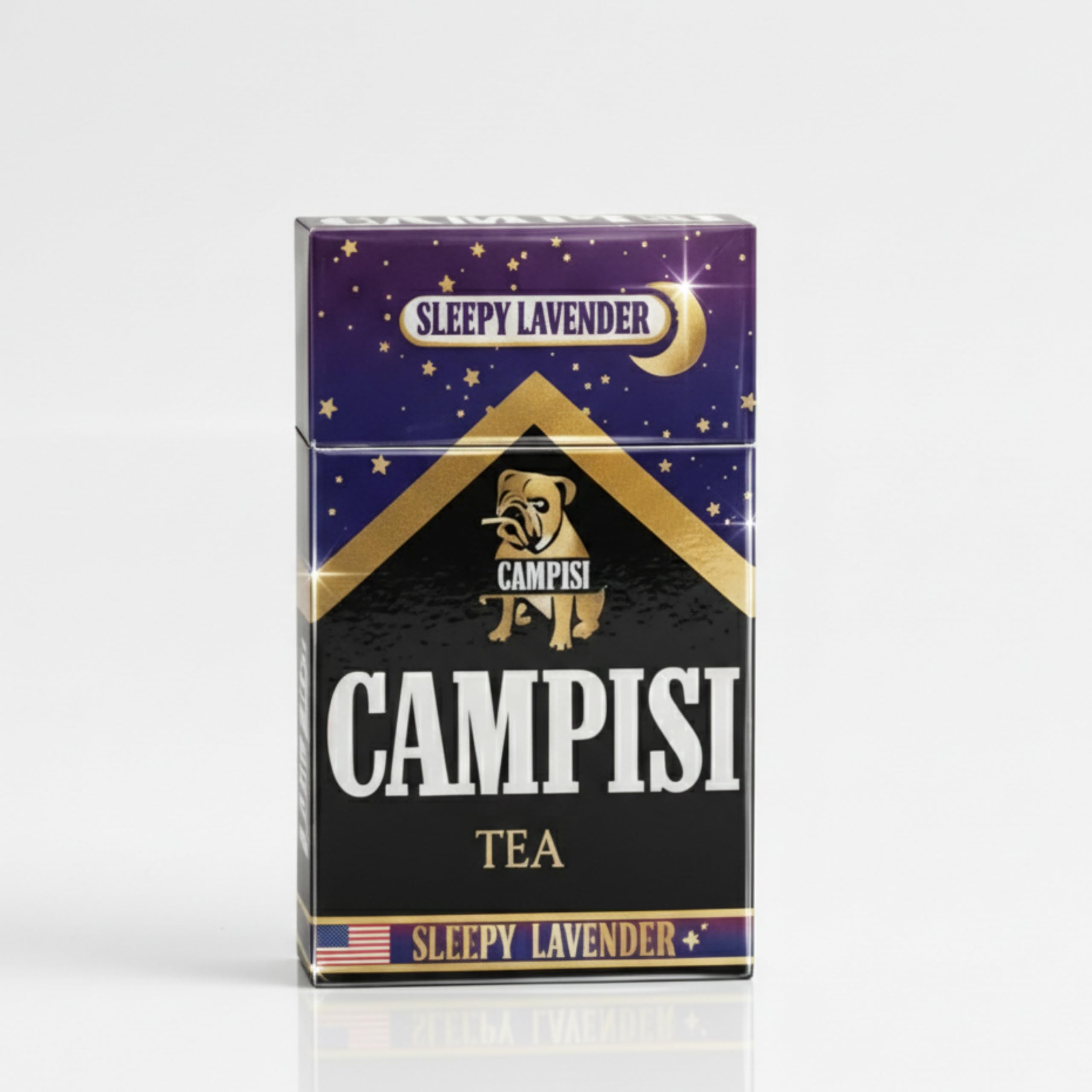Amazon.com: Campisi Tea Cigarettes, Sleepy Lavender Blend with Valerian  Root, Natural Sleep Support, Tobacco-Free, USA Made : Health & Household