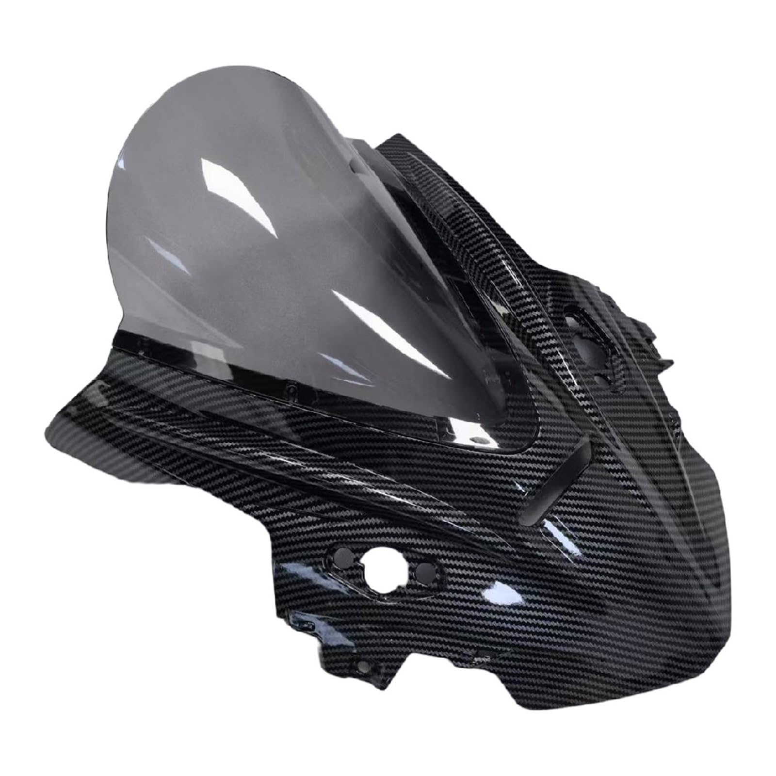 Pare-Brise de Moto pour 675SR CF675SR CF 675SR-R, Accessoires De Déflecteurs Vent D'écran Pare-Brise À Double Bulle Moto