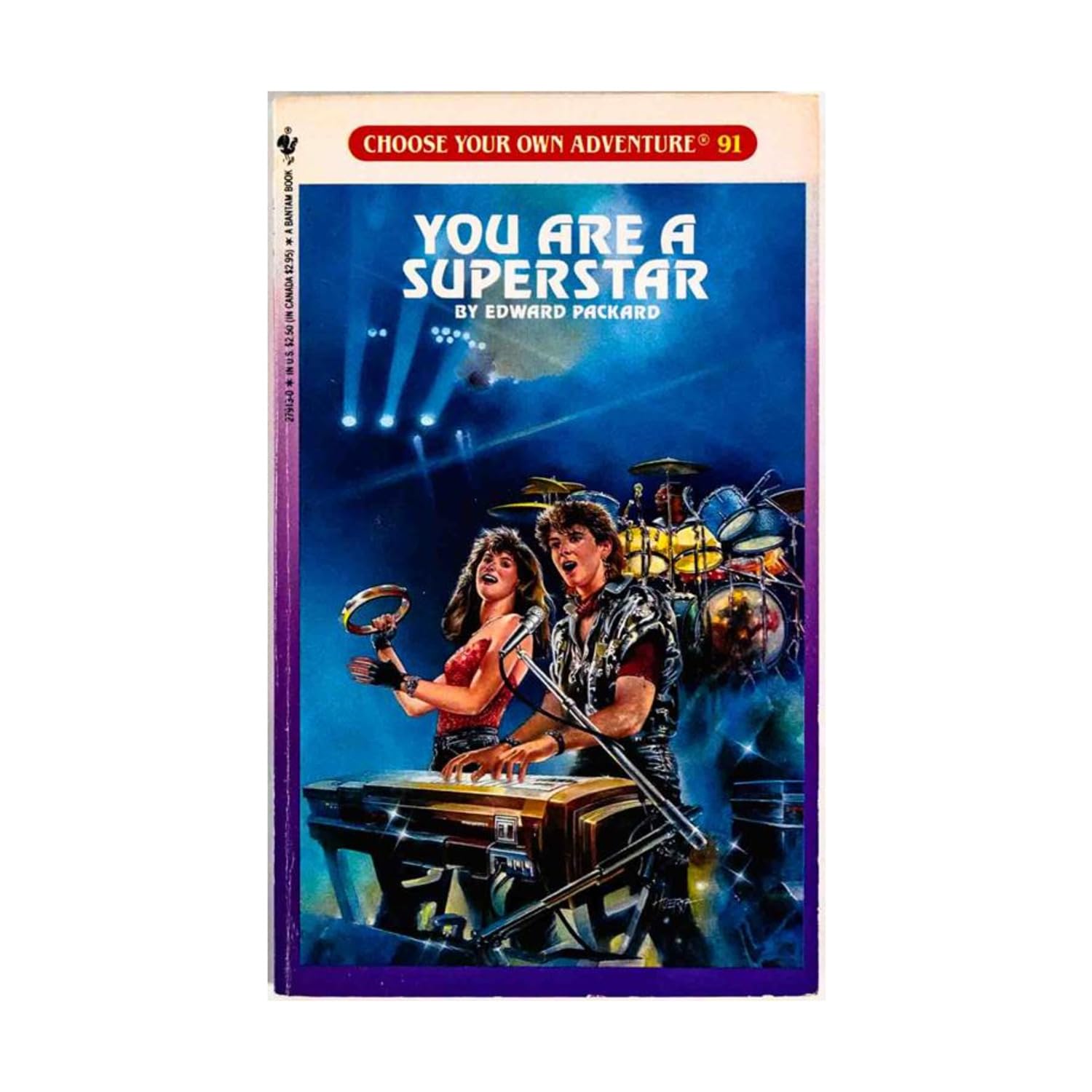 Buy YOU ARE A SUPERSTAR: 91 (Choose Your Own Adventure S.) — BookShops.in