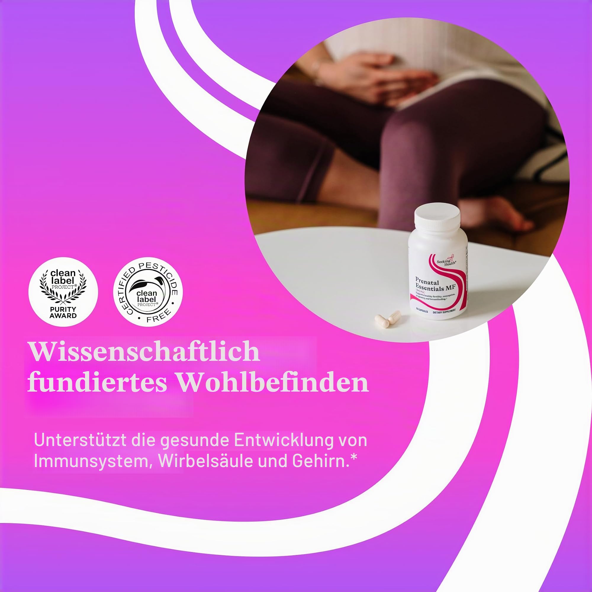 Seeking Health Prenatal Essentials Methyl-Free - 60 vcaps