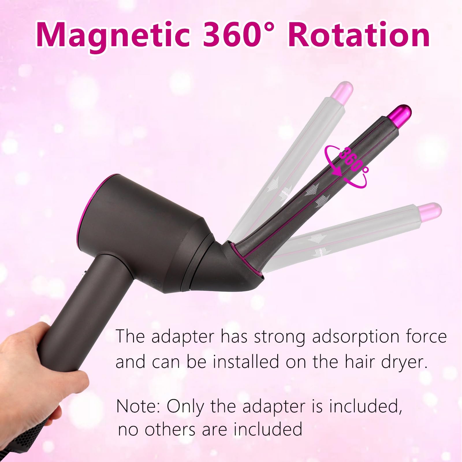 Amazon.com : Upgraded Adapter for Dyson Supersonic Hair Dryer HD01