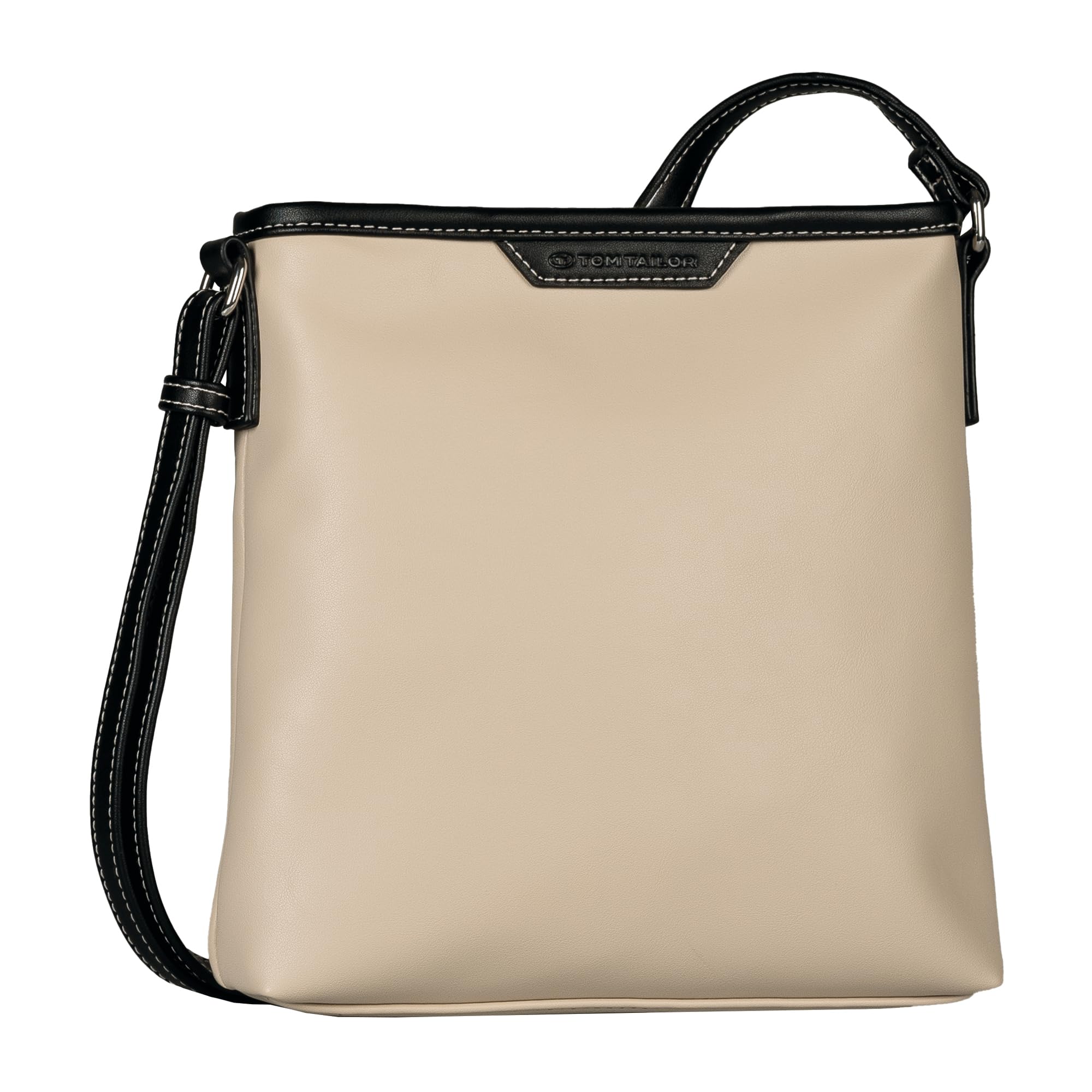 TOM TAILOR Ladies Leora Shoulder Bag Beige, beige, S