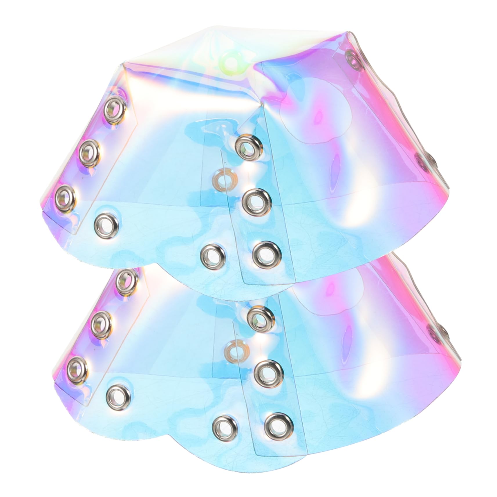 BESPORTBLE Schlittschuhe zubehör Rollschuhzubehör Rollschuh Schutzkappen Skates Zubehör Skating-Klingenschutz Rollschuhsocken Skateboard Zehenkappen, Protektoren Skate-Zehenschutz PVC