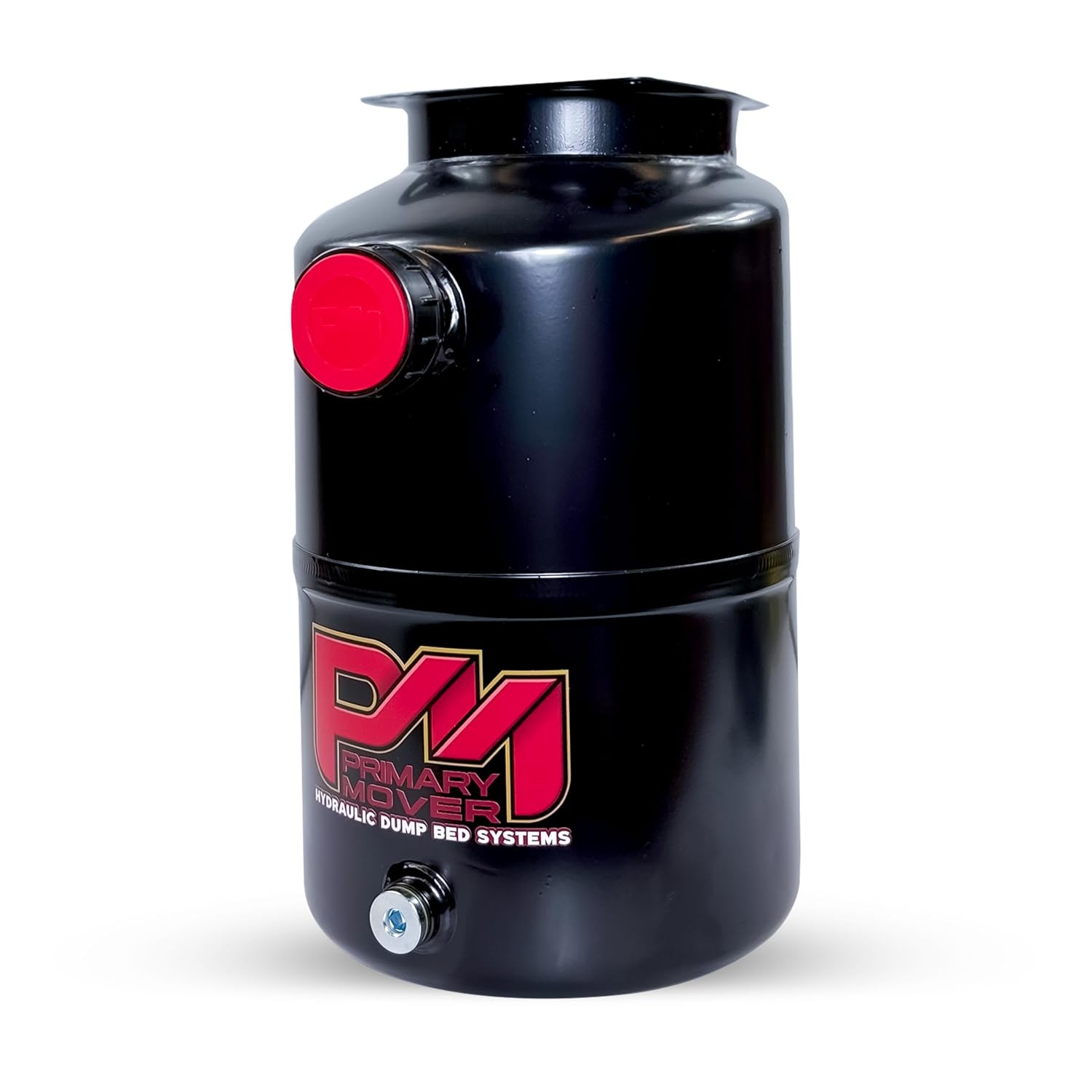 Round Steel Hydraulic Power Unit Reservoir (6 Quart) (To insure proper fit check dimensions.)