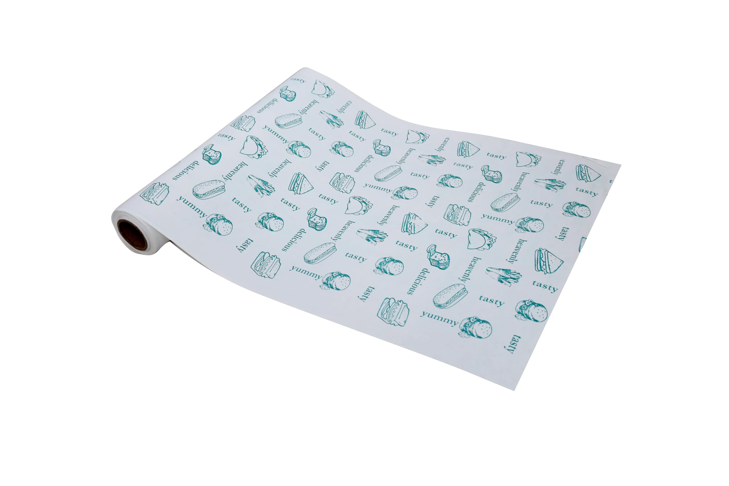 Household Wrap | 500 Gram Food Wrapping Paper Roll - Premium Non-Stick Butter Wrapping Paper. Food Wrapping Paper, Re-Heatable Non Stick Paper, Oven Safe Parchment - Standard 3