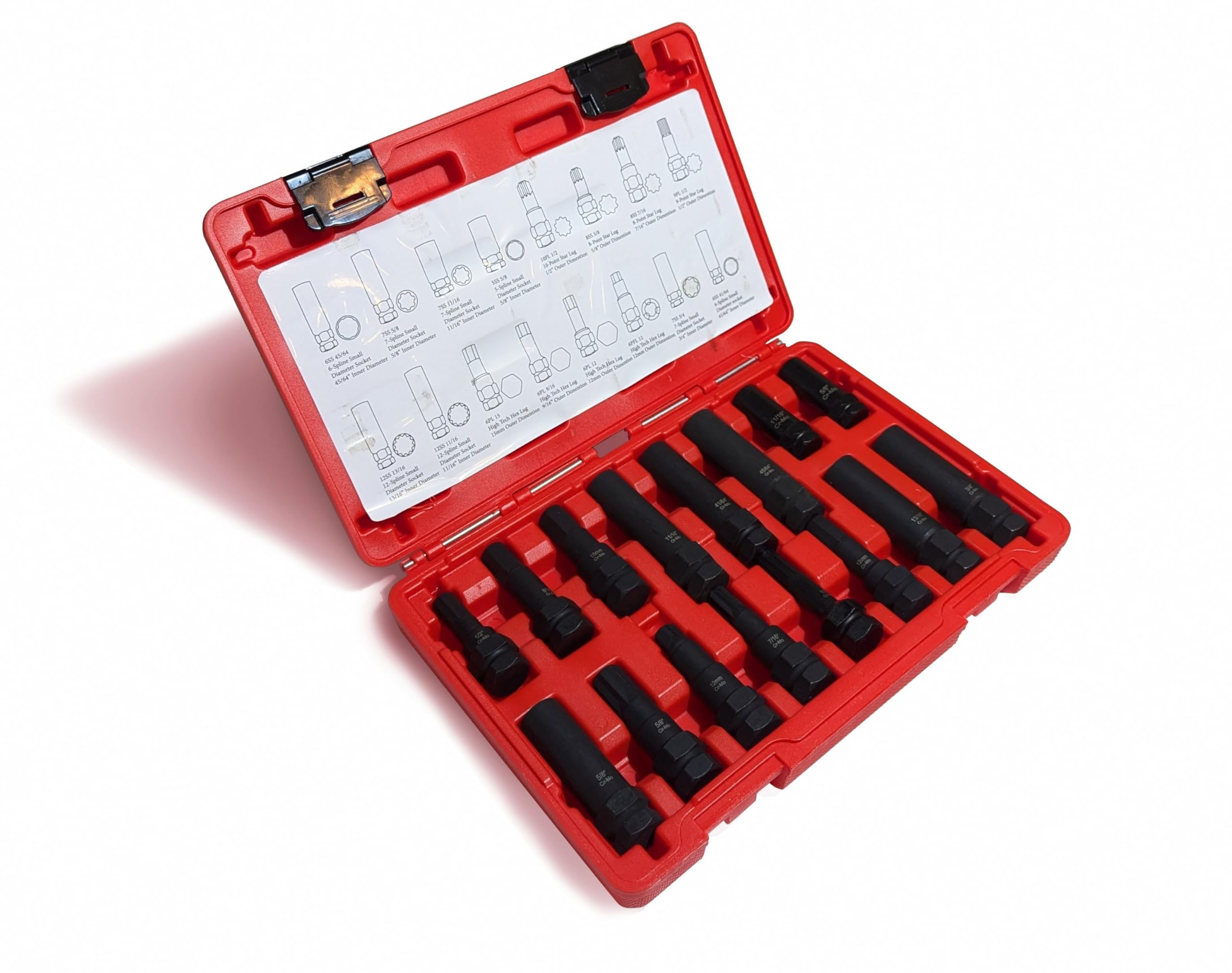 Amazon.com: Wheel Accessories Parts 16-Piece Locking Lug Nut