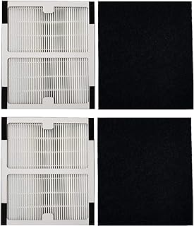 Replacement Idylis Air Purifier Filter B - 2 Pack Hepa & Carbon Filter Set for Idylis Air Purifiers Idylis IAP-10-125,IAP-10-050,IAP-10-150,AC-2125,AC2126,AC-2126 Model # IAF-H-100B