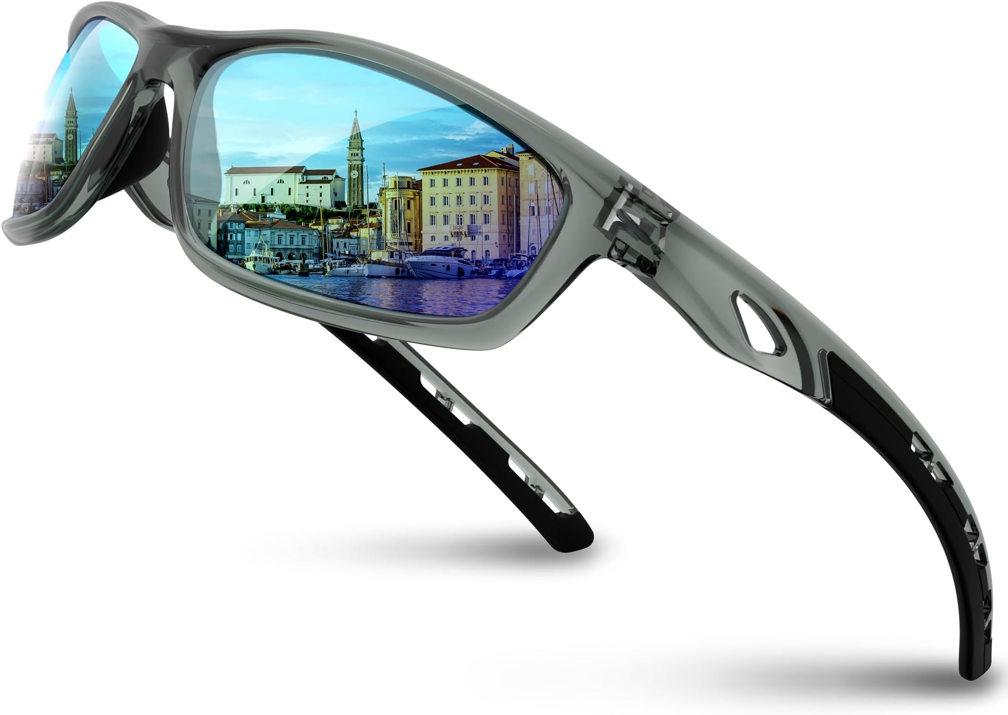 Sunglasses for Men Women Polarized UV Protection Sports Fishing Driving Shades Cycling RB833