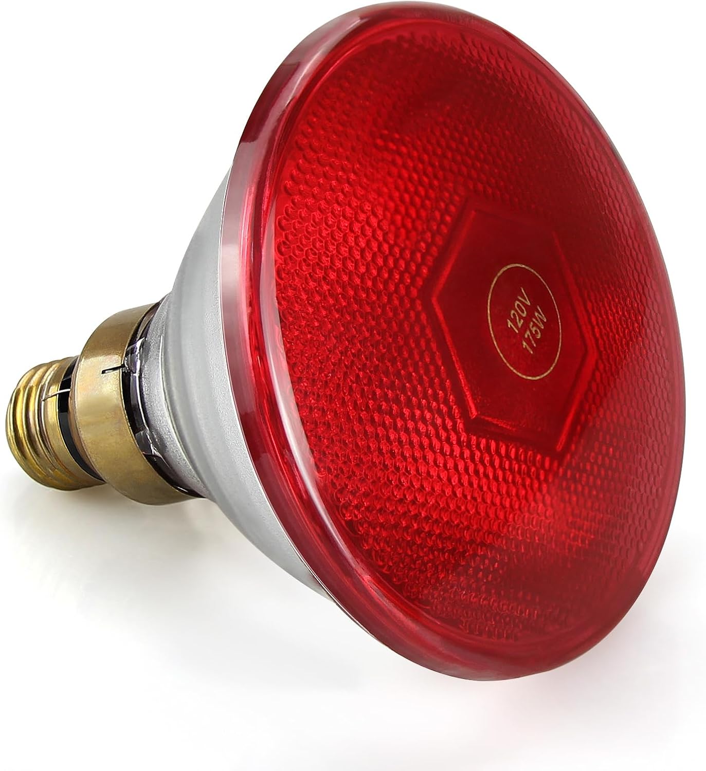 Thickened Red Light Heat Lamp Bulbs, Suitable for Infrared Light Therapy and Keep