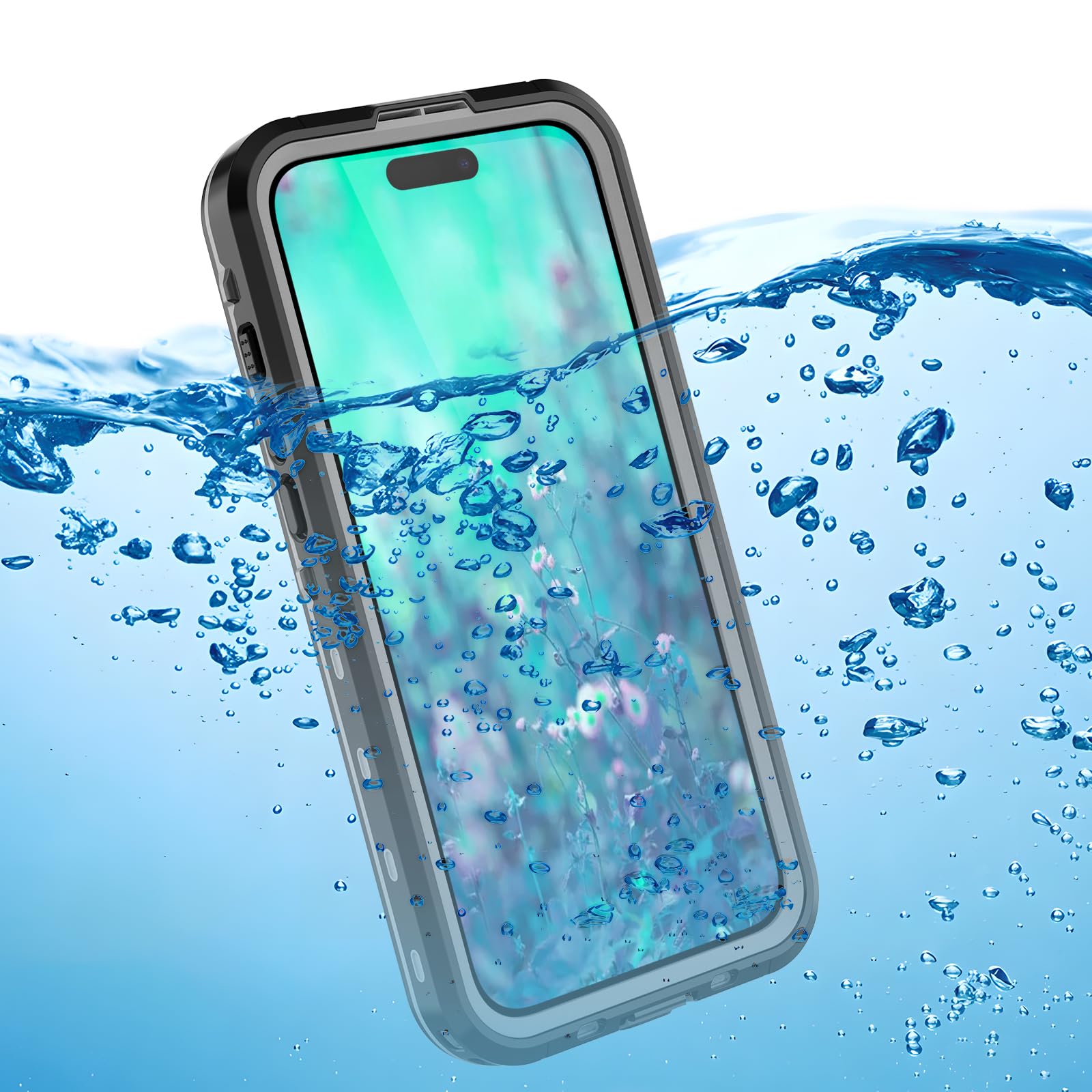 Amazon.co.jp: iphone 16防水ケースiphone 16 防水カバー 6.1インチ