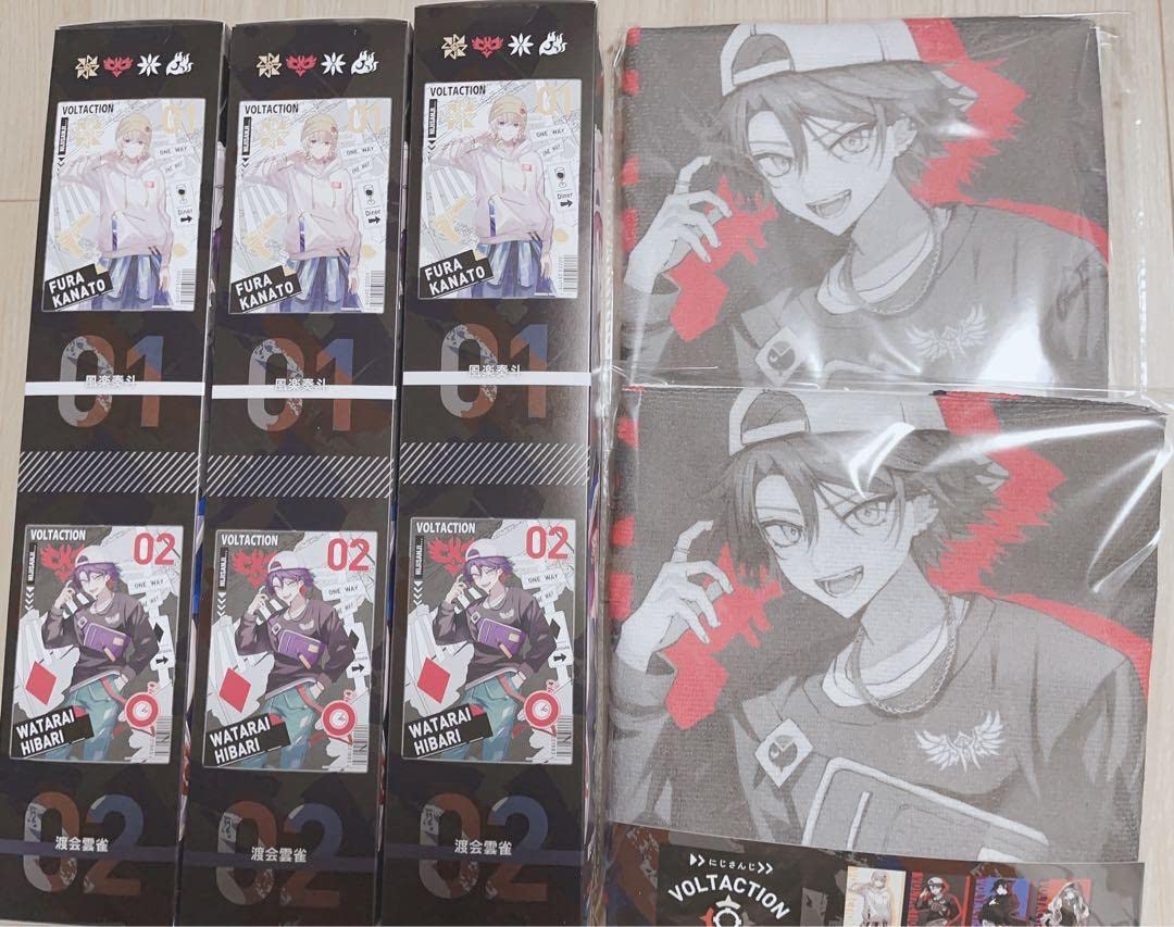 売れ筋ランキングも掲載中！ にじさんじ VOLTACTION セミコンプセット