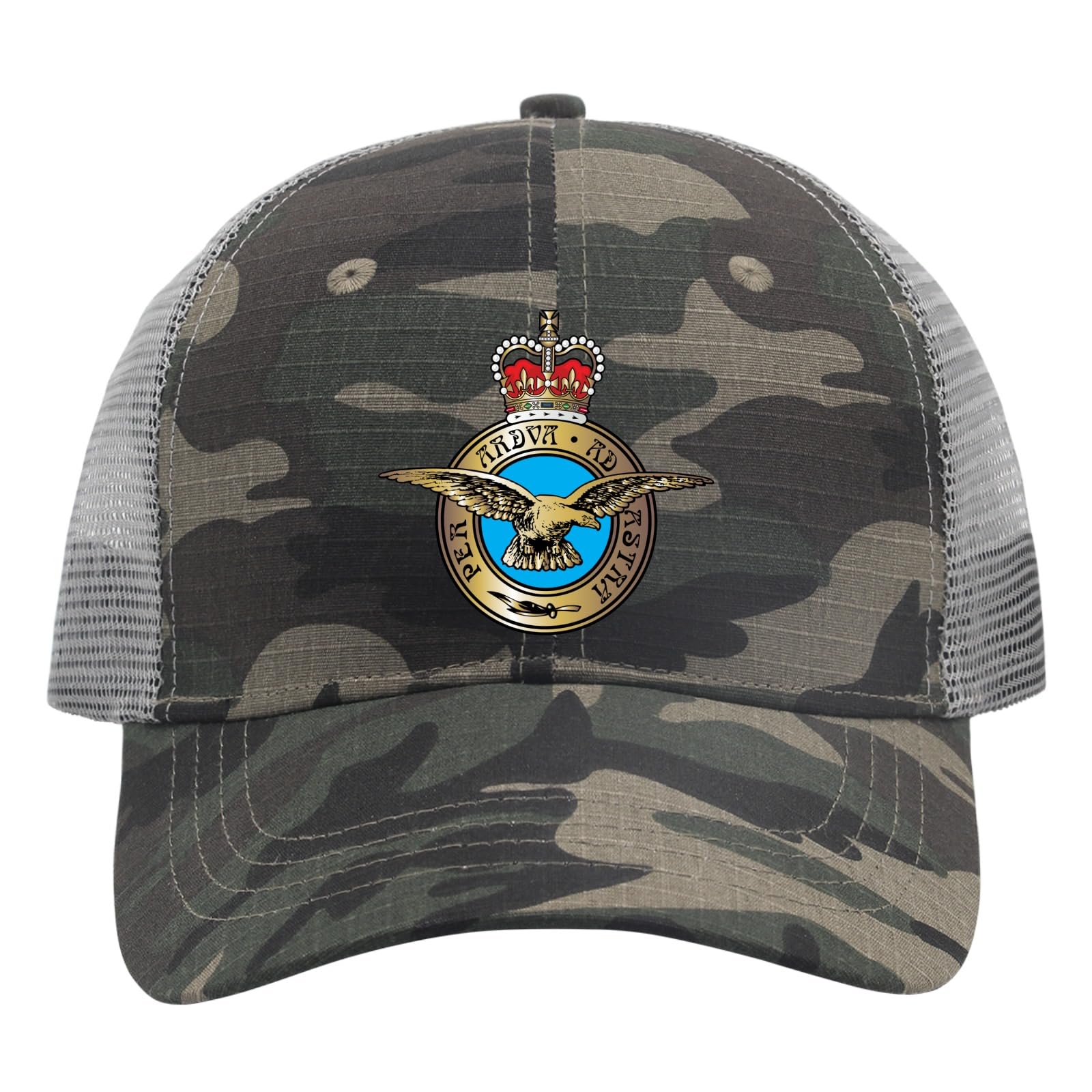 Nuanua Royal Air Force RAF British Air Force Baseball Hats Cool Golf Hats for Men Women Gift for Mom